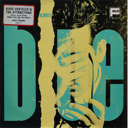 Elvis Costello & The Attractions Almost Blue Vinyl LP USED