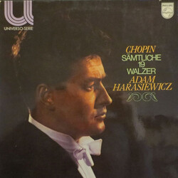Frédéric Chopin / Adam Harasiewicz Sämtliche 19 Walzer Vinyl LP USED