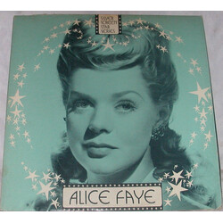 Alice Faye Silver Screen Star Series Vinyl LP USED