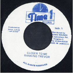 Ranking Trevor Closer To Me USED VINYL 7INCH 45 RPM