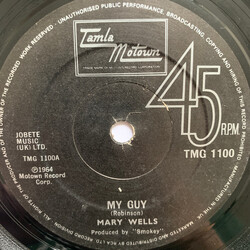 Mary Wells My Guy USED VINYL 7INCH 45 RPM SINGLE REISSUE