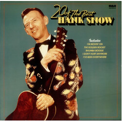 Hank Snow 20 Of The Best Vinyl LP USED
