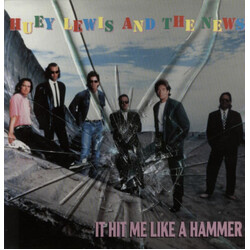 Huey Lewis & The News It Hit Me Like A Hammer USED VINYL 12INCH SINGLE