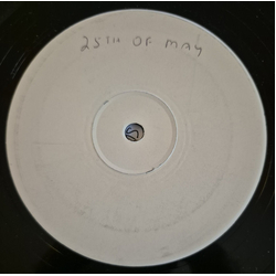 The 25th Of May It's All Right VINYL 12" USED