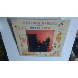 Grandma Merrill Grandma Merrill Plays Honky Tonk Vinyl LP USED