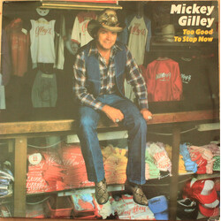 Mickey Gilley Too Good To Stop Now Vinyl LP USED