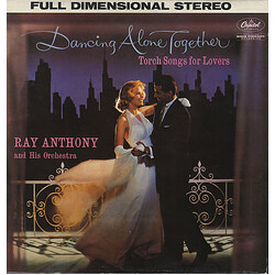 Ray Anthony & His Orchestra Dancing Alone Together - Torch Songs For Lovers Vinyl LP USED