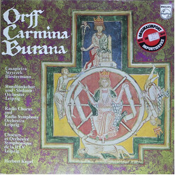 Carl Orff / Herbert Kegel Carmina Burana Vinyl LP USED