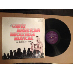 Various The Great American Backstage Musical Vinyl LP USED