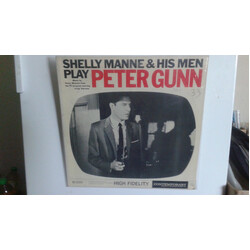 Shelly Manne & His Men Play Peter Gunn Vinyl LP USED