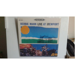 Herbie Mann Live At Newport Vinyl LP USED