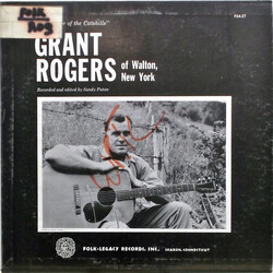 Grant Rogers Songmaker Of The Catskills Vinyl LP USED