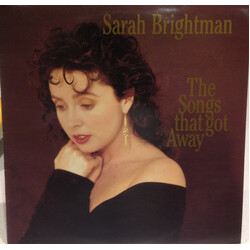 Sarah Brightman The Songs That Got Away Vinyl LP USED