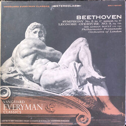 Ludwig van Beethoven / Sir Adrian Boult / The Philharmonic Promenade Orchestra Symphony No. 5 In C Minor, Op. 67 / Leonore Overture No. 3, Op. 72b Vin