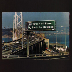 Tower Of Power Back To Oakland Vinyl LP USED