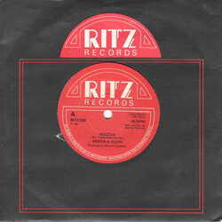 Foster & Allen Maggie USED VINYL 7INCH 45 RPM SINGLE