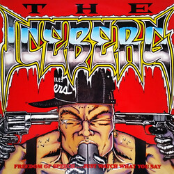 Ice-T The Iceberg (Freedom Of Speech... Just Watch What You Say) Vinyl LP USED