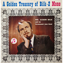 Acker Bilk and his Paramount Jazz Band A Golden Treasury of Bilk - 2 USED VINYL 7INCH 45 RPM EP MONO