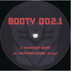 Unknown Artist Transform Desire USED VINYL 12INCH 45 RPM