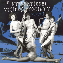 Various The International Vicious Society Vol.VII Vinyl LP USED