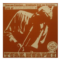Turk Murphy's Jazz Band Live At Easy Street Vol.3 Vinyl LP USED