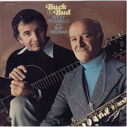 Bucky Pizzarelli / Bud Freeman Buck & Bud Vinyl LP USED