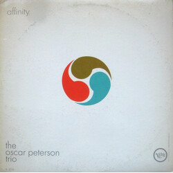 The Oscar Peterson Trio Affinity Vinyl LP USED