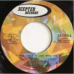 Dionne Warwick This Girl's In Love With You / Dream Sweet Dreamer USED VINYL 7INCH 45 RPM