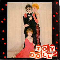 Toy Dolls James Bond (Lives Down Our Street) USED VINYL 12INCH 45 RPM SINGLE STEREO
