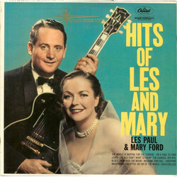 Les Paul & Mary Ford Hits Of Les And Mary Vinyl LP USED