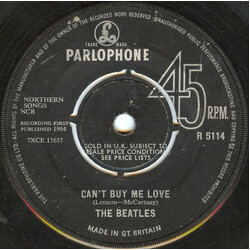 The Beatles Can't Buy Me Love VINYL 7" USED