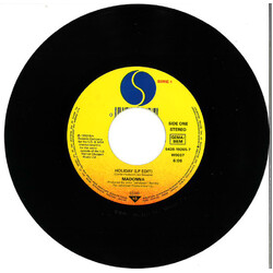 Madonna Holiday USED VINYL 7INCH 45 RPM SINGLE REISSUE STEREO