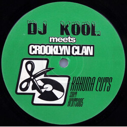 DJ Kool / Crooklyn Clan Here We Go Now USED VINYL 12INCH 33 S RPM