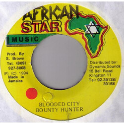 Bounty Hunter Blooded City Vinyl 7" USED