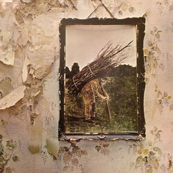 Led Zeppelin Untitled Vinyl LP USED