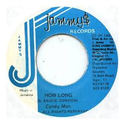 Candy Man How Long USED VINYL 7INCH SINGLE