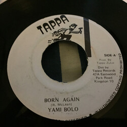Yami Bolo Born Again USED VINYL 7INCH 45 RPM SINGLE