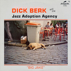Dick Berk & The Jazz Adoption Agency Big Jake Vinyl LP USED