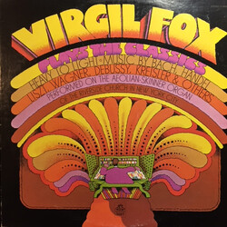 Virgil Fox Virgil Fox Plays The Classics Vinyl LP USED