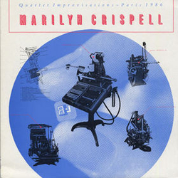 Marilyn Crispell Quartet Improvisations - Paris 1986 Vinyl LP USED