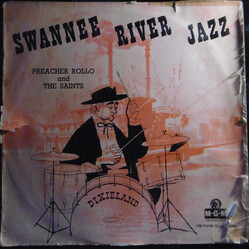 Preacher Rollo And The Five Saints Swanee River Jazz Vinyl LP USED