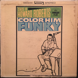 The Howard Roberts Quartet This Is Howard Roberts Color Him Funky Vinyl LP USED