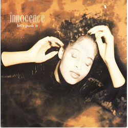 Innocence Let's Push It USED VINYL 7INCH 45 RPM SINGLE