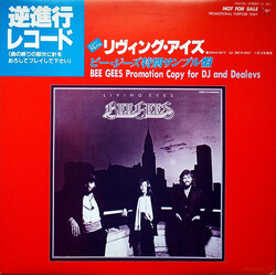 Bee Gees Living Eyes (Promotion Copy For DJ And Dealevs) Vinyl LP USED