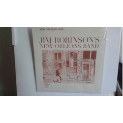 Jim Robinson's New Orleans Band Jim Robinson's New Orleans Band Vinyl LP USED