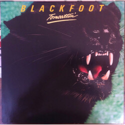 Blackfoot (3) Tomcattin' Vinyl LP USED