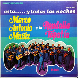 Marco Antonio Muñiz / La Rondalla Tapatía Esta.....Y Todas Las Noches Vinyl LP USED