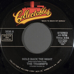 The Trammps / Sopwith Camel Hold Back The Night / Hello Hello USED VINYL 7INCH 45 RPM