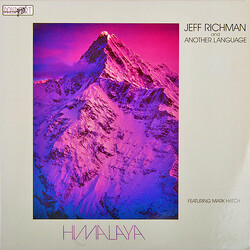 Jeff Richman / Another Language Himalaya Vinyl LP USED