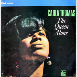Carla Thomas The Queen Alone Vinyl LP USED